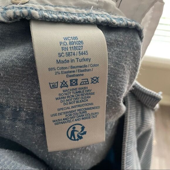 BODEN The Soho Corduroy Blue Skinny Pants - Picture 8 of 16